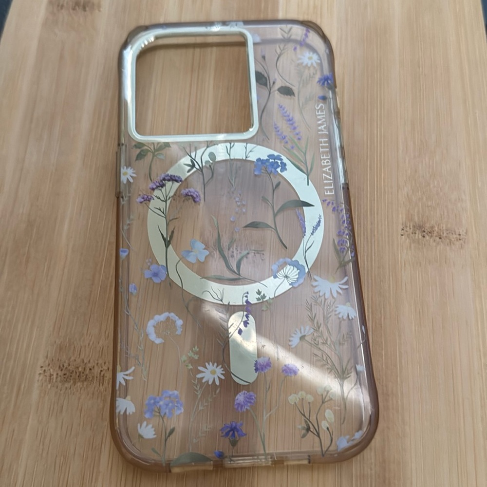 Elizabeth James Case for MagSafe for iPhone 14 used